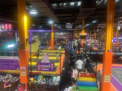 -Tenker Club弹刻极限主题公园 · 蹦床 · 团建 · 生日派对(大关店)