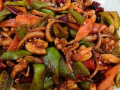麻辣鱿鱼-春明狗肉馆(园丁花园店)