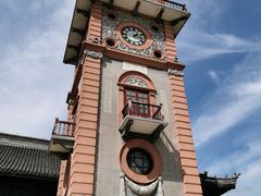 -南通濠河风景名胜区-钟楼谯楼