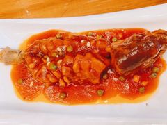 松子桂鱼-侬佳蒸菜馆(听潮店)