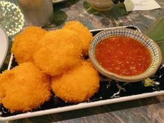 Golden虾饼-浩海火燒雲傣家菜(芮欧百货店)