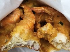 番薯饼加虾-信二嫂虾饼(振兴路店)