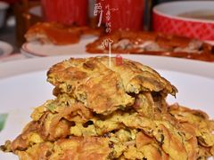 香椿炒土鸡蛋-秀儿四九城·新京菜(亚运村鸟巢店)