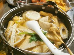 鱼饼汤-富乐满韩国正宗炸鸡韩国料理(虹泉路店)