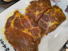 秘制梅肉-牛味道炭火烤肉(湖前总店)