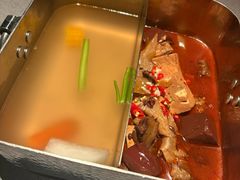 -左庭右院鲜牛肉火锅黑金店(陆家嘴中心店)
