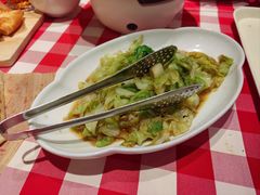 炒牛心菜-西贝(紫荆广场店)
