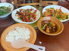 红烧毛豆腐-自游人·美食一楼(三十年名店)