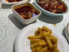 蛋黄焗南瓜-峨嵋酒家总店(车公庄店)