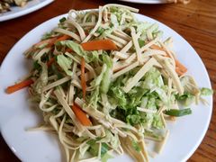 白菜豆腐丝-天源渔港农庄