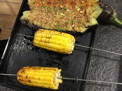 -長壹旋转烤吧 农家鸡火锅
