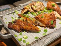 绿茶烤鸡-绿茶餐厅(崇文门新世界店)