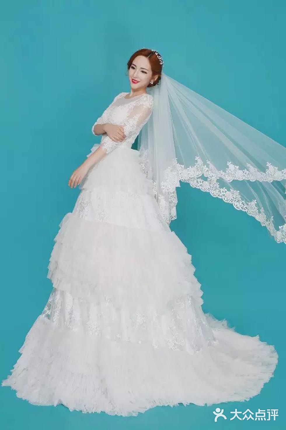 温婉套系-多莫高端婚纱礼服-沈阳结婚-大众点评网