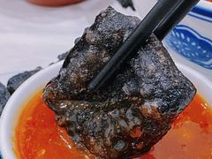 油炸臭豆腐-新新湘菜馆(新中街二条店)