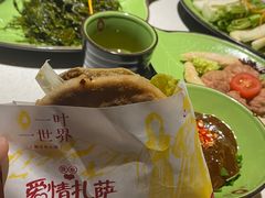 -一叶一世界•素食餐厅(环球中心店)