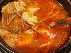 嫩豆腐汤-西塔老太太泥炉烤肉(苏州大悦城店)