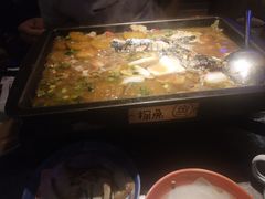 -探鱼·鲜青椒爽麻烤鱼(广州欣荣广场店)