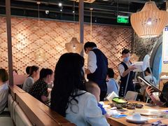 大堂-黑牛黑猪烤肉专门店(万象城店)