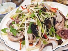 -华圆美食-老蓬莱菜(蓬港路店)
