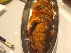 烧汁鲈鱼-峰峰菜馆(景园店)
