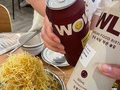 火山翠薯条-WOW LUCKY创意韩料(龙阳广场店)