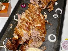 蒙古烤羊腿-九十九顶毡房(阜石路店)