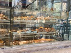 面包甜点陈列柜-新侨三宝乐面包店(崇文门店)
