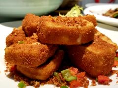 脆皮豆腐-港丽餐厅