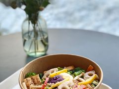 素食豆腐沙拉-dotcom coffee古点咖啡(致真大厦店)