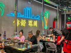 -灶边炉台·东北融合烤肉(南山店)