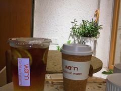 青柠气泡冷萃-Cafe on warm(丹霞店)