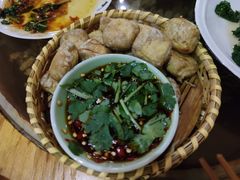 烤建水豆腐-春常在云南私房菜