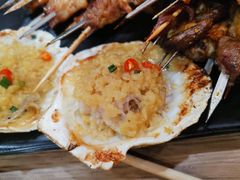 -宝记烧烤·碳锅羊肉·羊蝎子火锅·夜食社(文体路创始店)