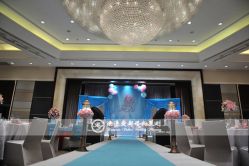 点击看大图 -上海金桥红枫万豪酒店·宴会厅