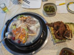 -九寨特色牦牛肉汤锅 羊肉汤锅