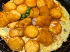 蛋毯日本豆腐-新白鹿餐厅(悠迈生活广场店)