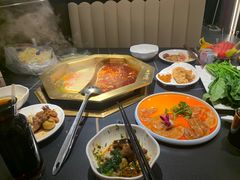 -蜀九香火锅(彩虹店)