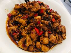 老干妈炒仔鸡-新新湘菜馆(新中街二条店)