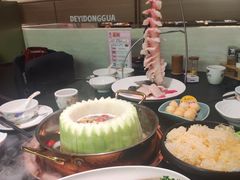 -得意咚瓜·顺德鱼生·冬瓜盅火锅