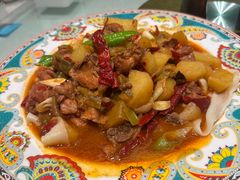 大盘鸡-巴依老爷新疆美食(望京小街店)