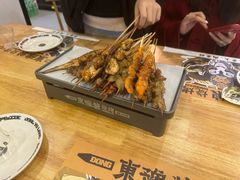 -東豫狼鲜货烧烤. 碳火烤鱼. 小龙虾(上海首店)