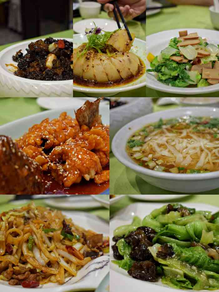 三晋饭庄(南内环街店)-"首次来太原,吃饭选择本地菜,这家也算附近.