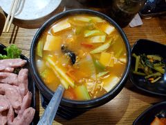 大酱汤-大壮家原味烤肉(兴华北街店)