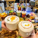 热带雨林风泰式大排档