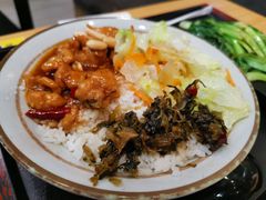 宫保鸡丁饭-永和大王(浦东南路店)