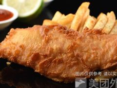 香炸咸鲅鱼-燕青小馆(东园大厦店)