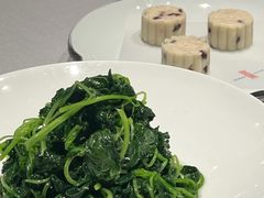 清炒鸡毛菜-屋里厢上海菜馆