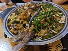 双拼烤鱼-锦尚阁烤鱼•天津菜(宣武门胡同店)