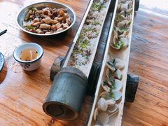排骨竹筒饭-香竹农庄•传统竹筒饭(十年店)