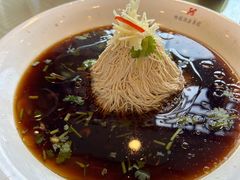 烫干丝-怡园饭店-餐厅(四望亭店)